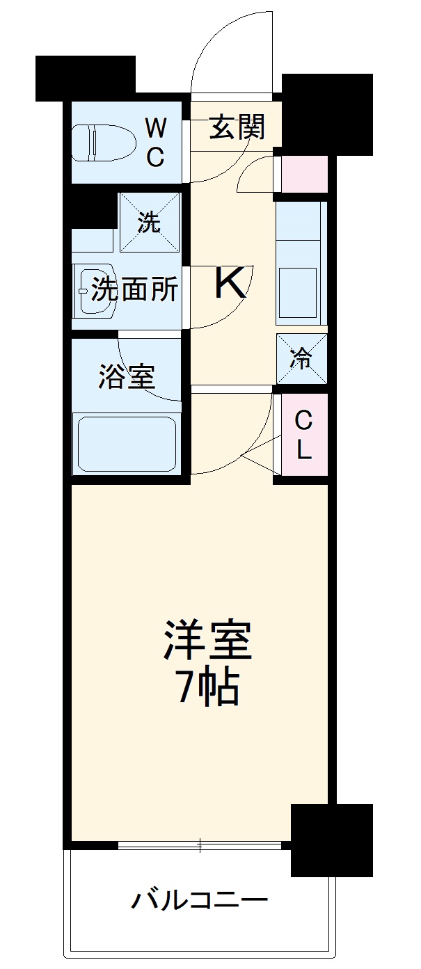 2/30 間取