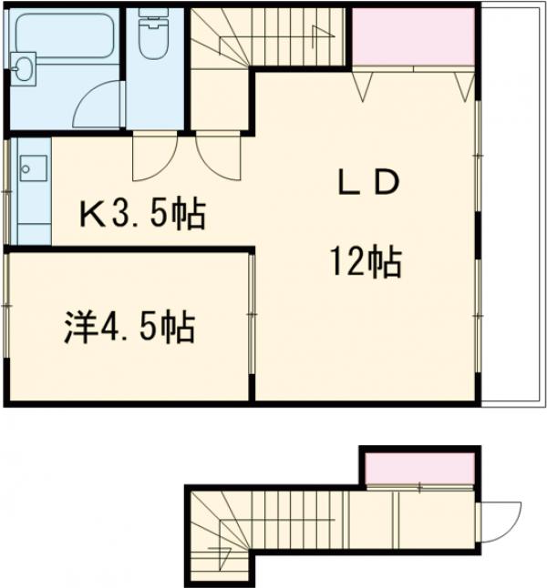 古澤邸の間取り