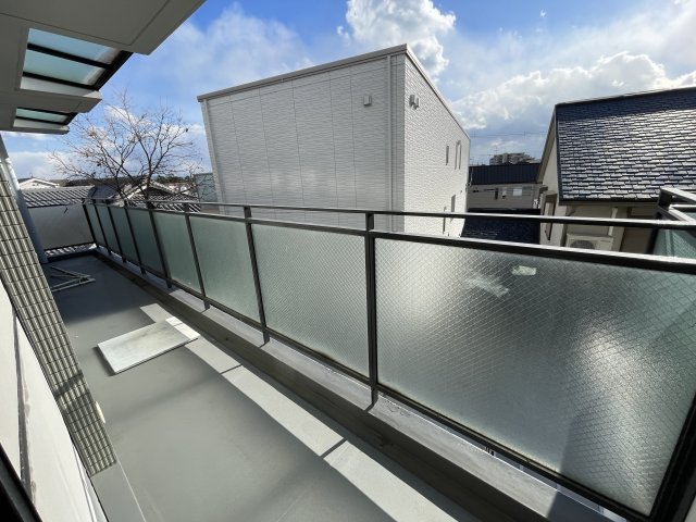 11/26 バルコニー
