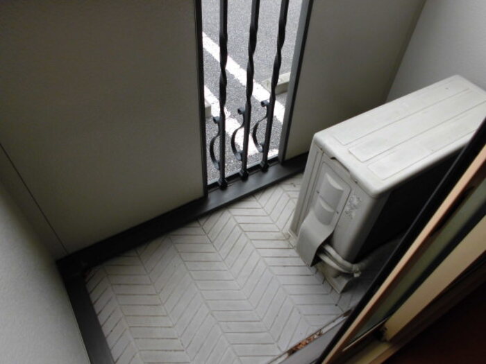 11/25 バルコニー