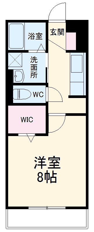 レジデンス神領の間取り