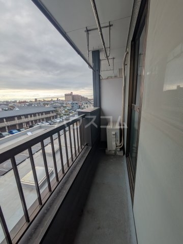 12/24 バルコニー