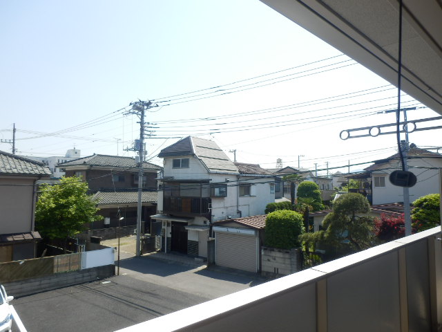 15/23 バルコニー