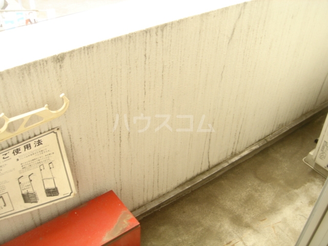 10/21 バルコニー