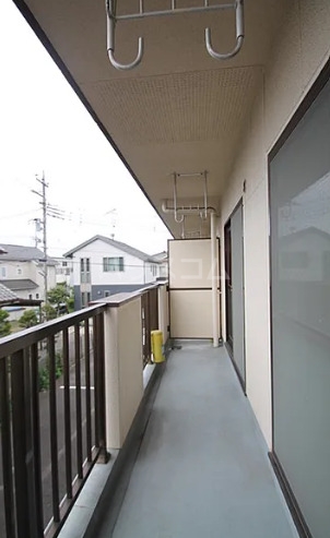 12/16 バルコニー