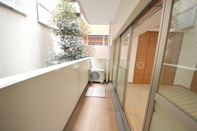 12/24 バルコニー