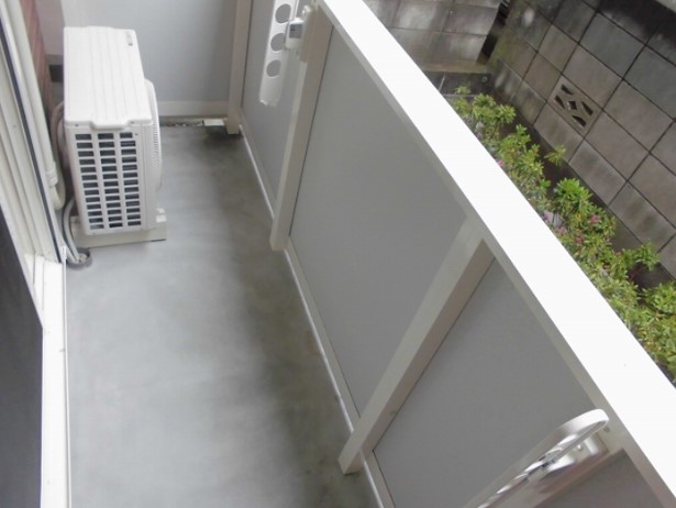 11/26 バルコニー