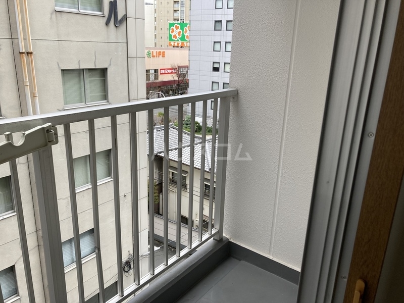 12/24 バルコニー