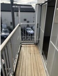 11/24 バルコニー