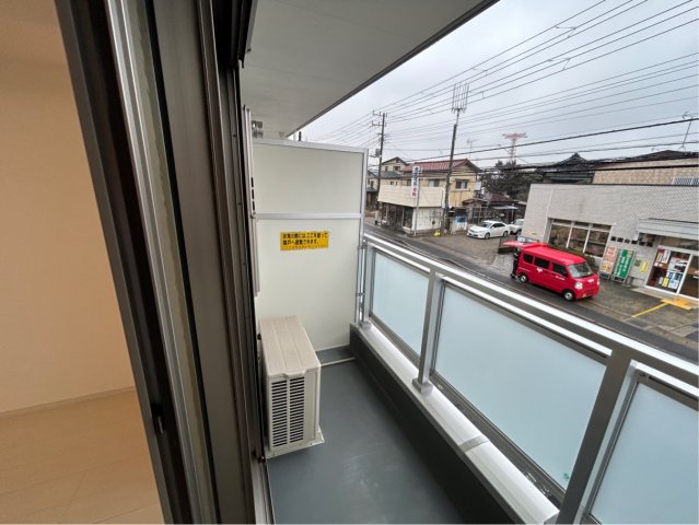 21/30 バルコニー
