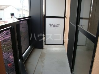 19/28 バルコニー