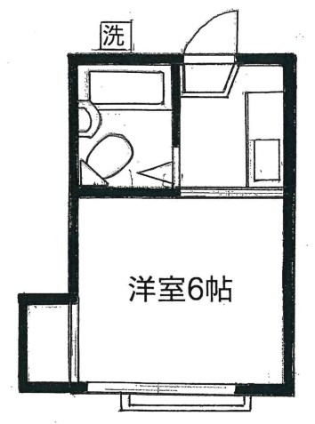 ハウステリア大野の間取り