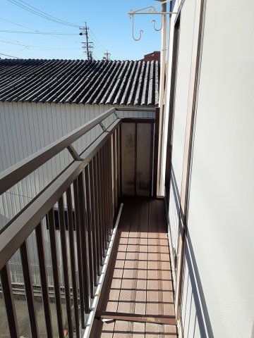 12/21 バルコニー