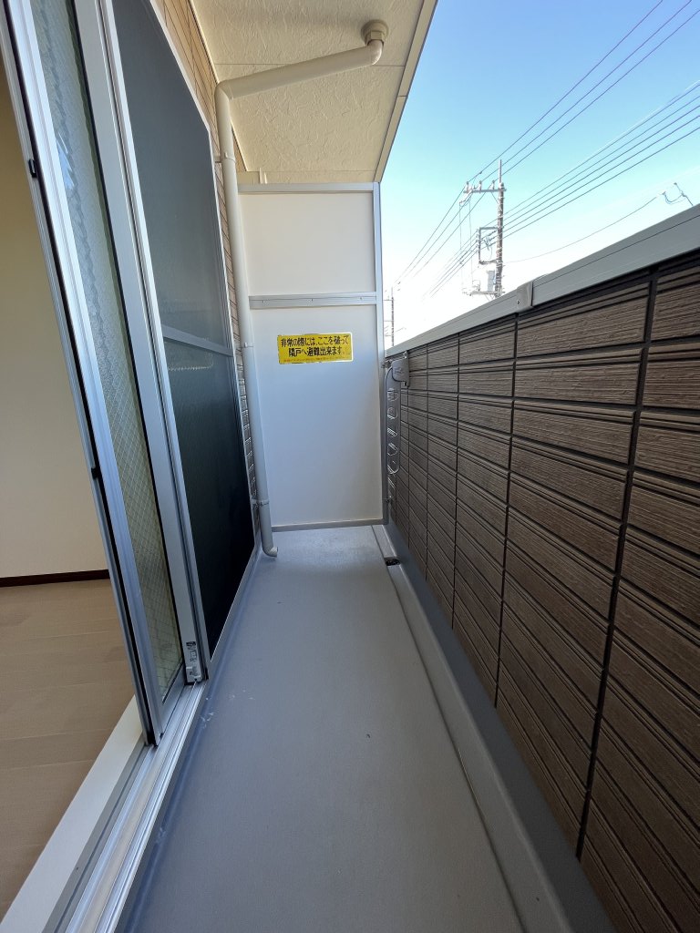 22/30 バルコニー