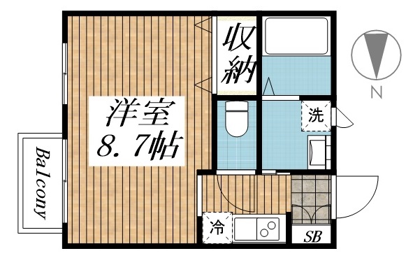 間取
