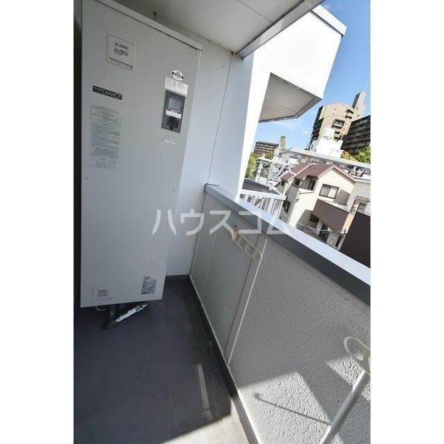 12/21 バルコニー