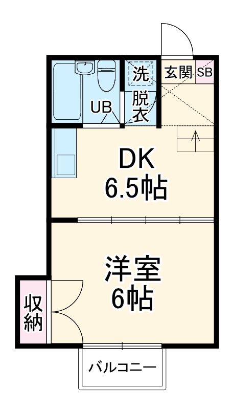 ドルフ福栄の間取り