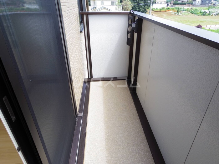 12/23 バルコニー