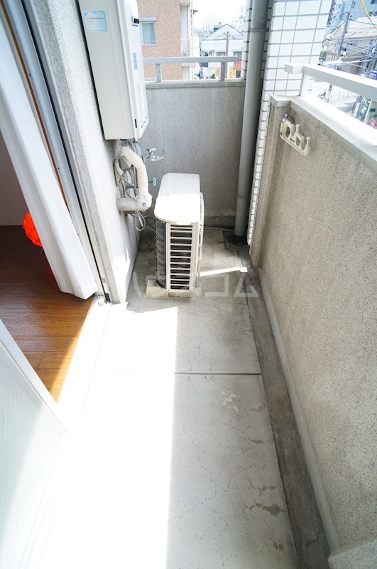 11/27 バルコニー