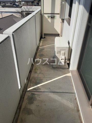 11/17 バルコニー