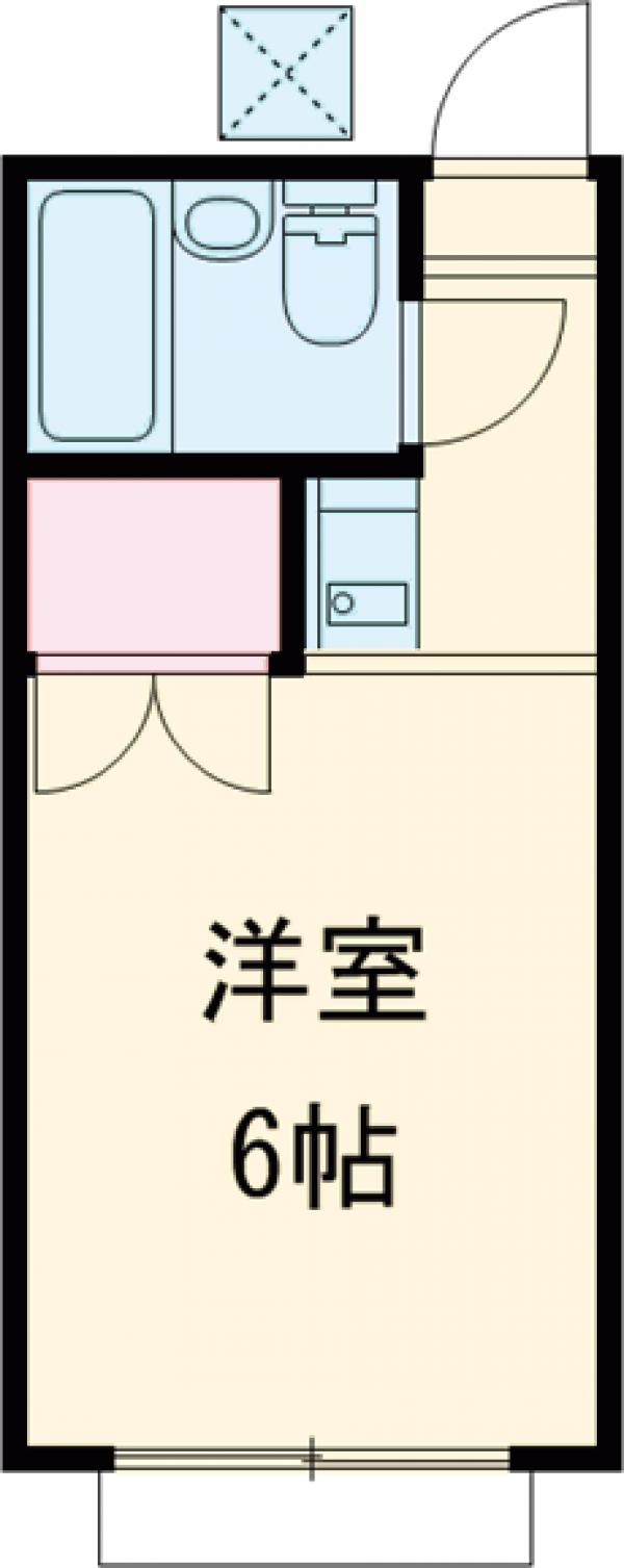 美しの森ハウスA棟の間取り