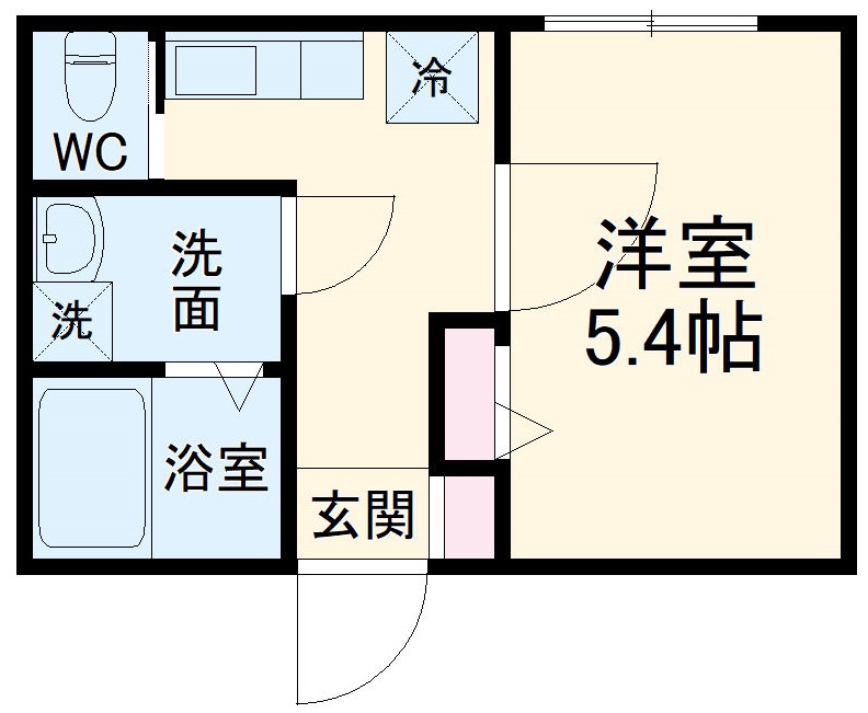 アーニャ南栗原の間取り