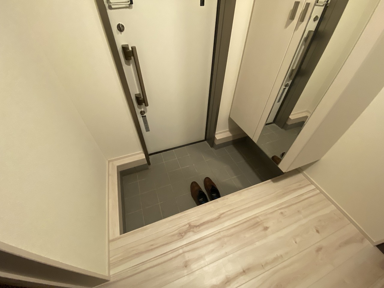 8/26 玄関