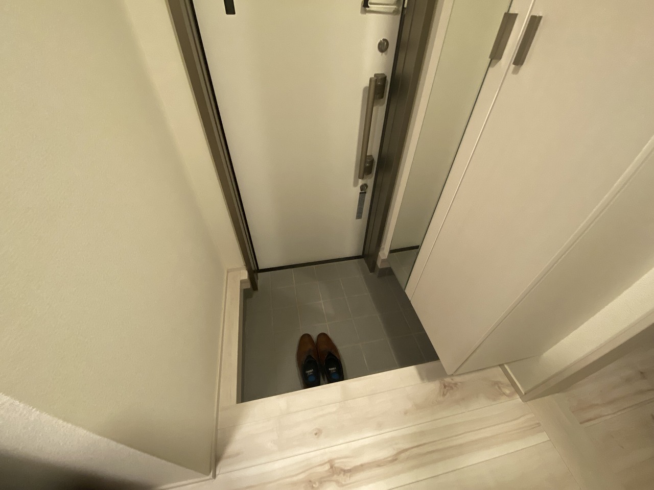 7/26 玄関