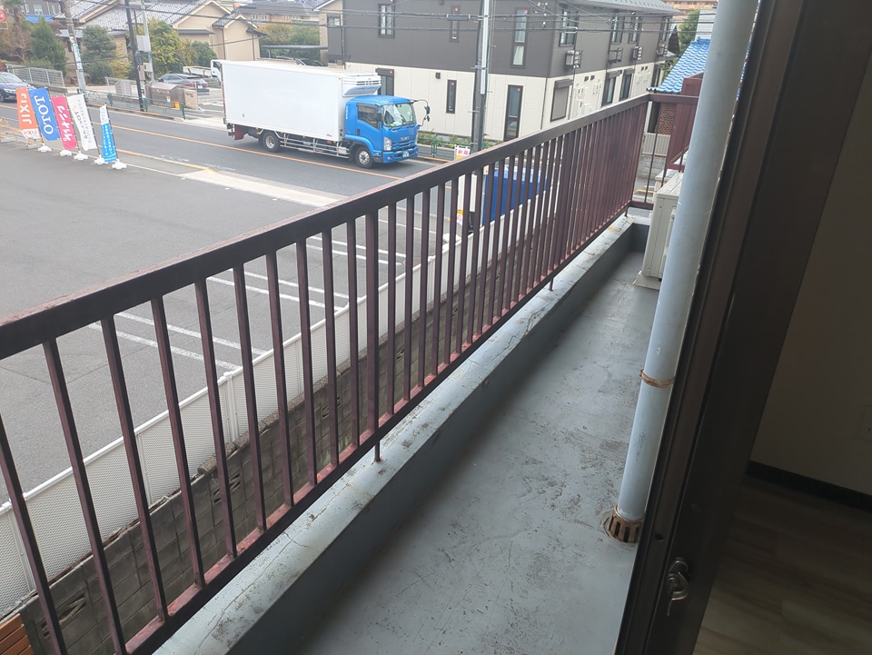 19/30 バルコニー