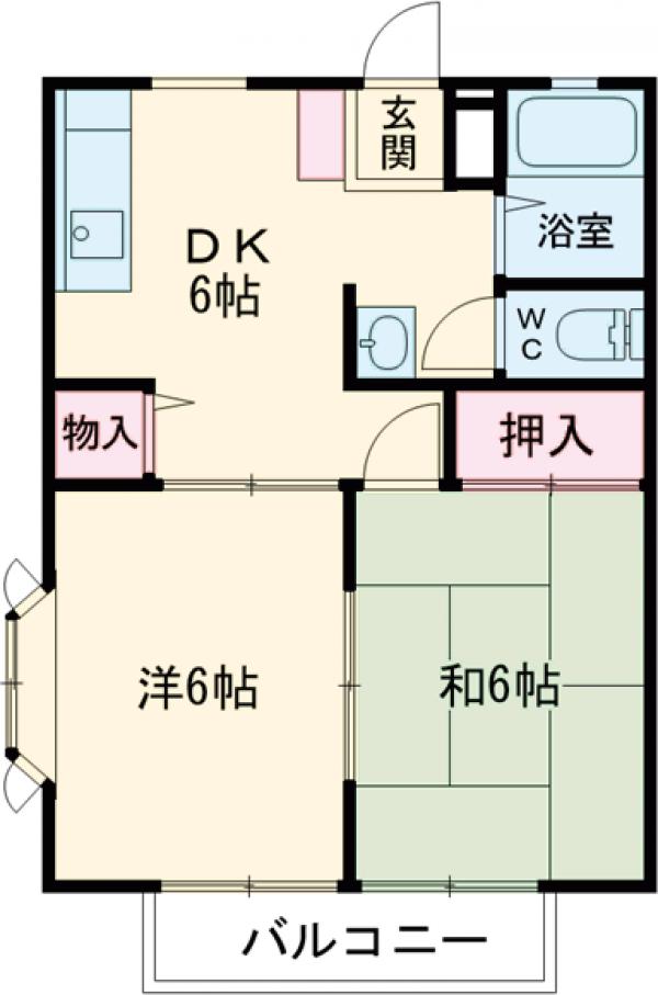 アリエスの間取り
