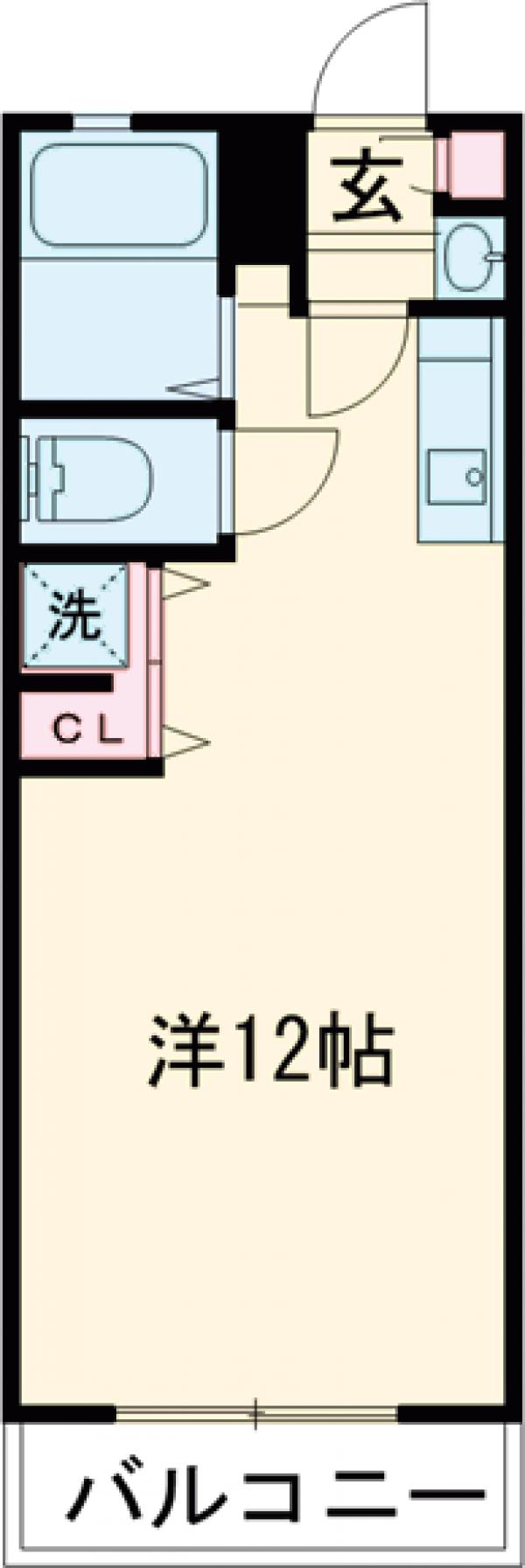 ガーデンヒル立川の間取り