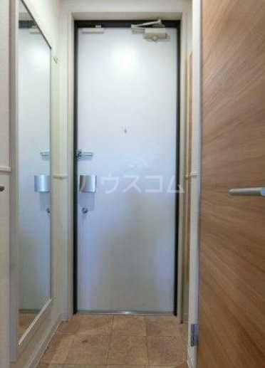 6/22 玄関