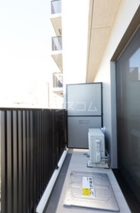 12/19 バルコニー