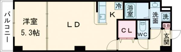 アルファコート西新井の間取り