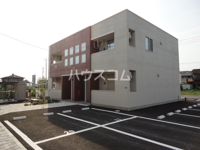 2/8 駐車場