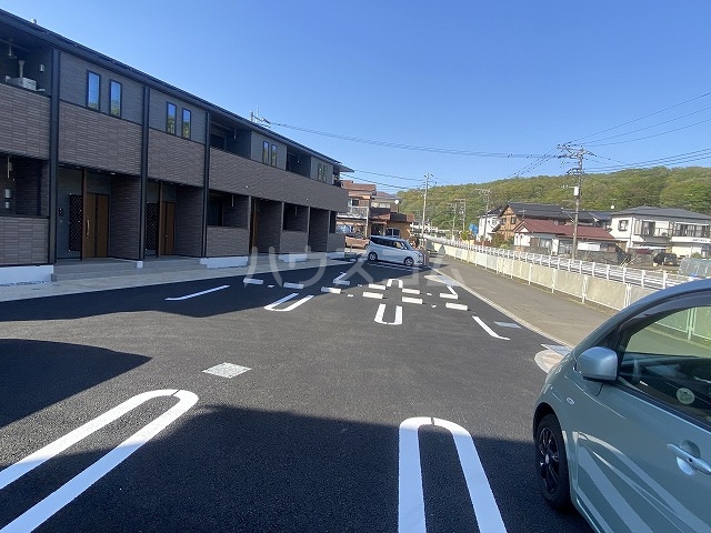 3/4 駐車場
