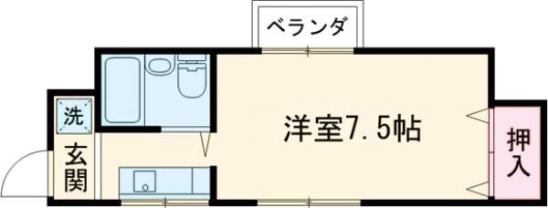 パンプキンハウスの間取り