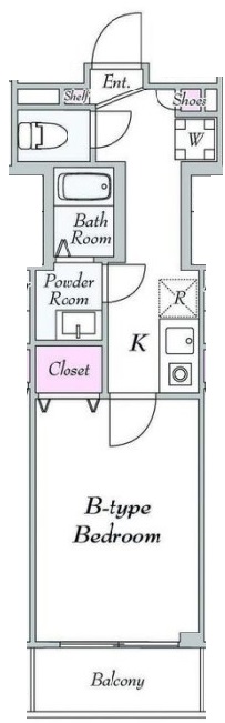 NK赤羽の間取り