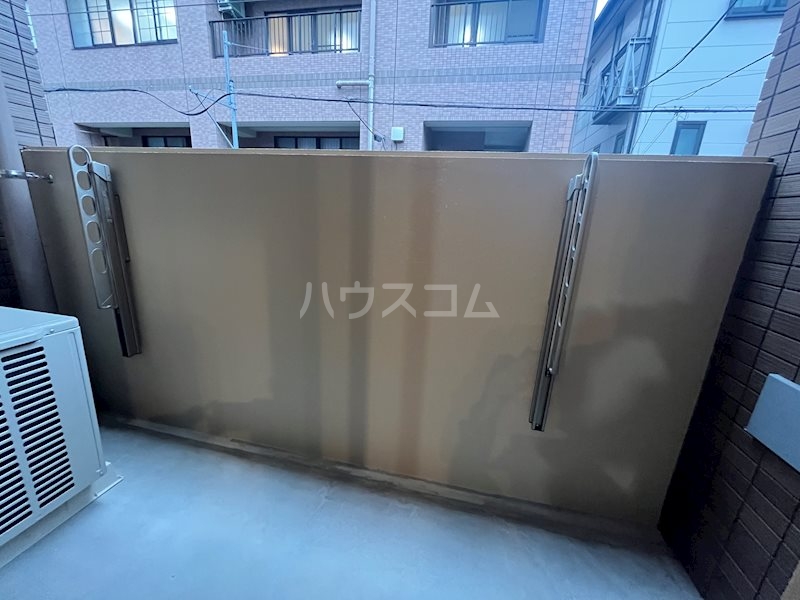 11/24 バルコニー