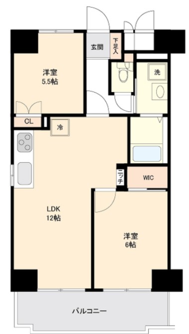 2/29 間取