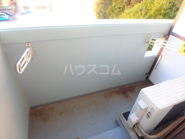 11/18 バルコニー