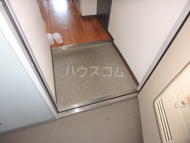 6/18 玄関
