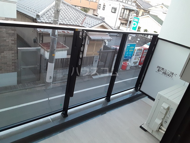 12/27 バルコニー