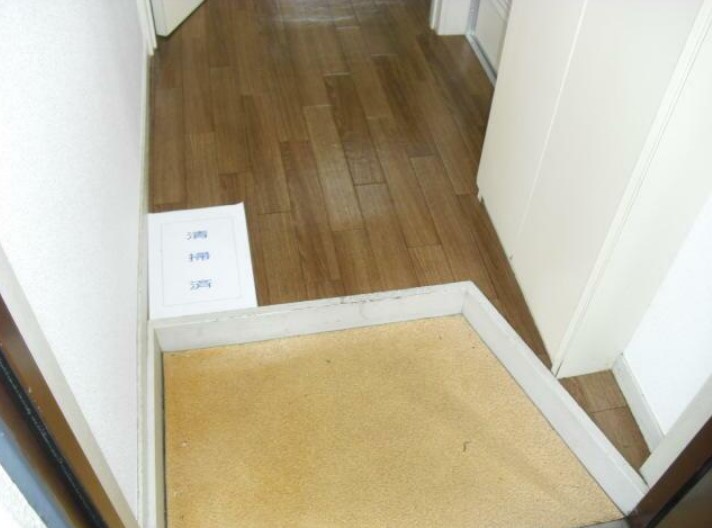 6/23 玄関