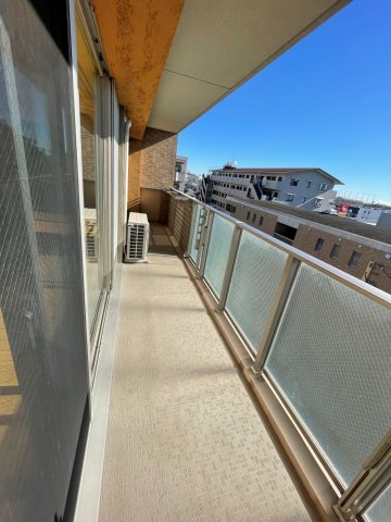 12/23 バルコニー