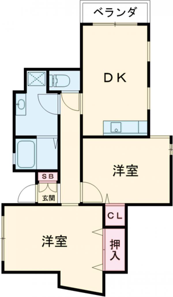 アビテ羽衣の間取り