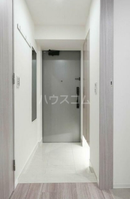 5/21 玄関
