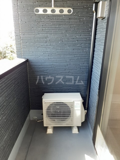 10/21 バルコニー