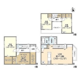 Kolet足立島根#02の間取り