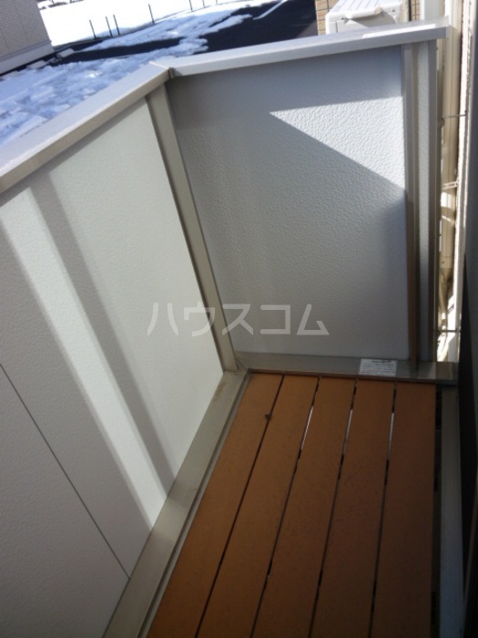 13/21 バルコニー